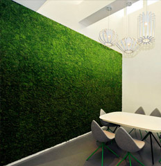 Acoustic Moss Panels