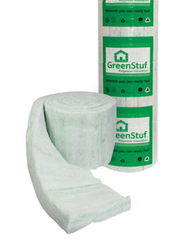 GreenStuf Roll Form insulation blanket