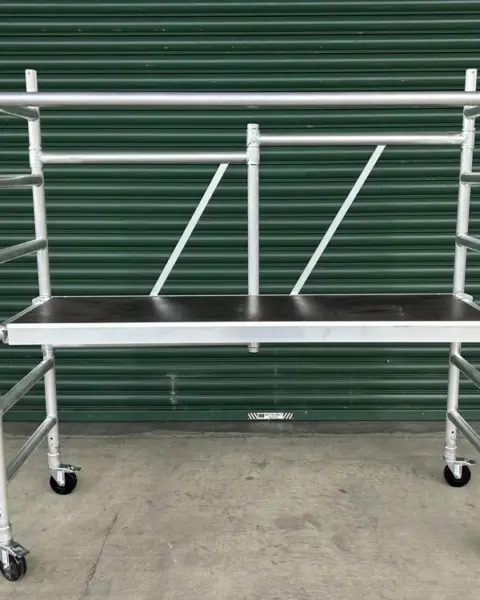 1.9m single width mini folding scaffold