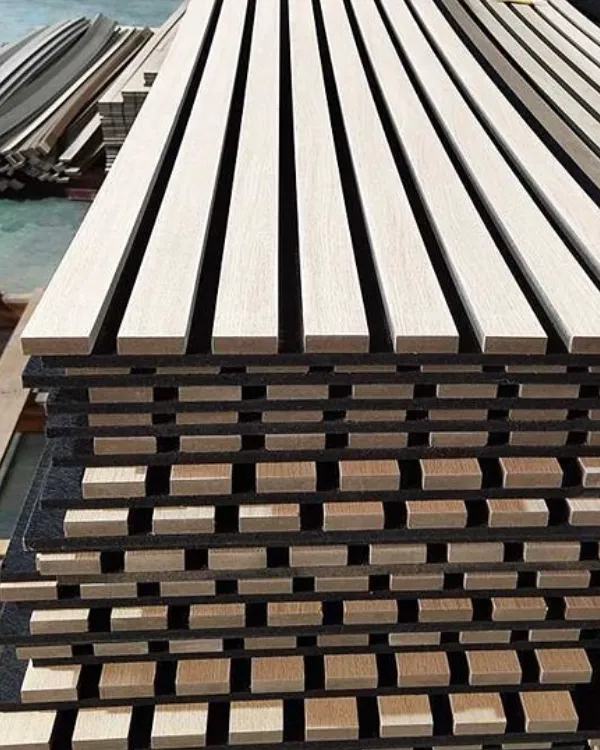 Slatted Acoustic Panels