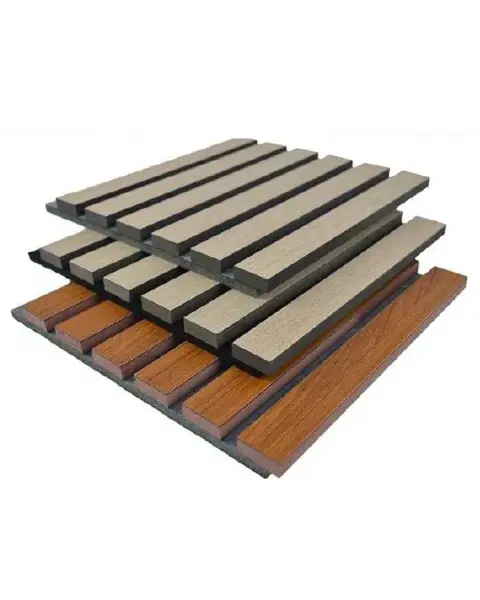 Slatted Acoustic Panels