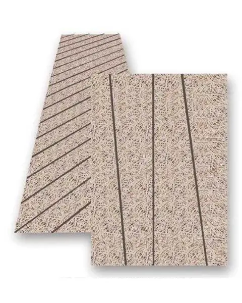 Wood Wool Acoustic Panels
