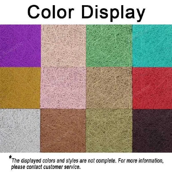 Wood Wool Acoustic Panels - colour